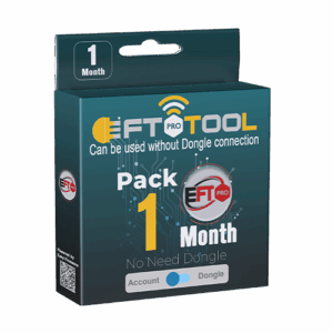 EFT Pro Tool 1 Month Activation Without Dongle / Key