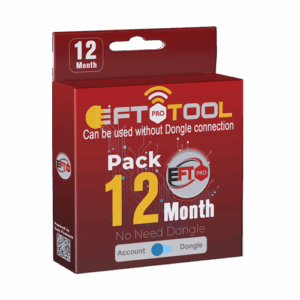 EFT Pro Tool 1 Year Renew Without Dongle / Key