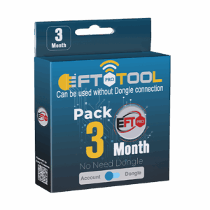 EFT Pro Tool 3 Month Activation Without Dongle / Key