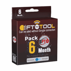 EFT Pro Tool 6 Month Activation Without Dongle / Key