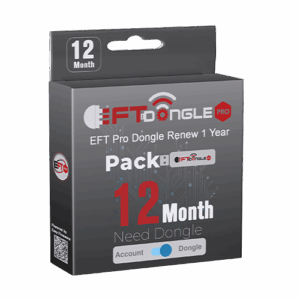 EFT Pro Dongle 1 Year Support Activation